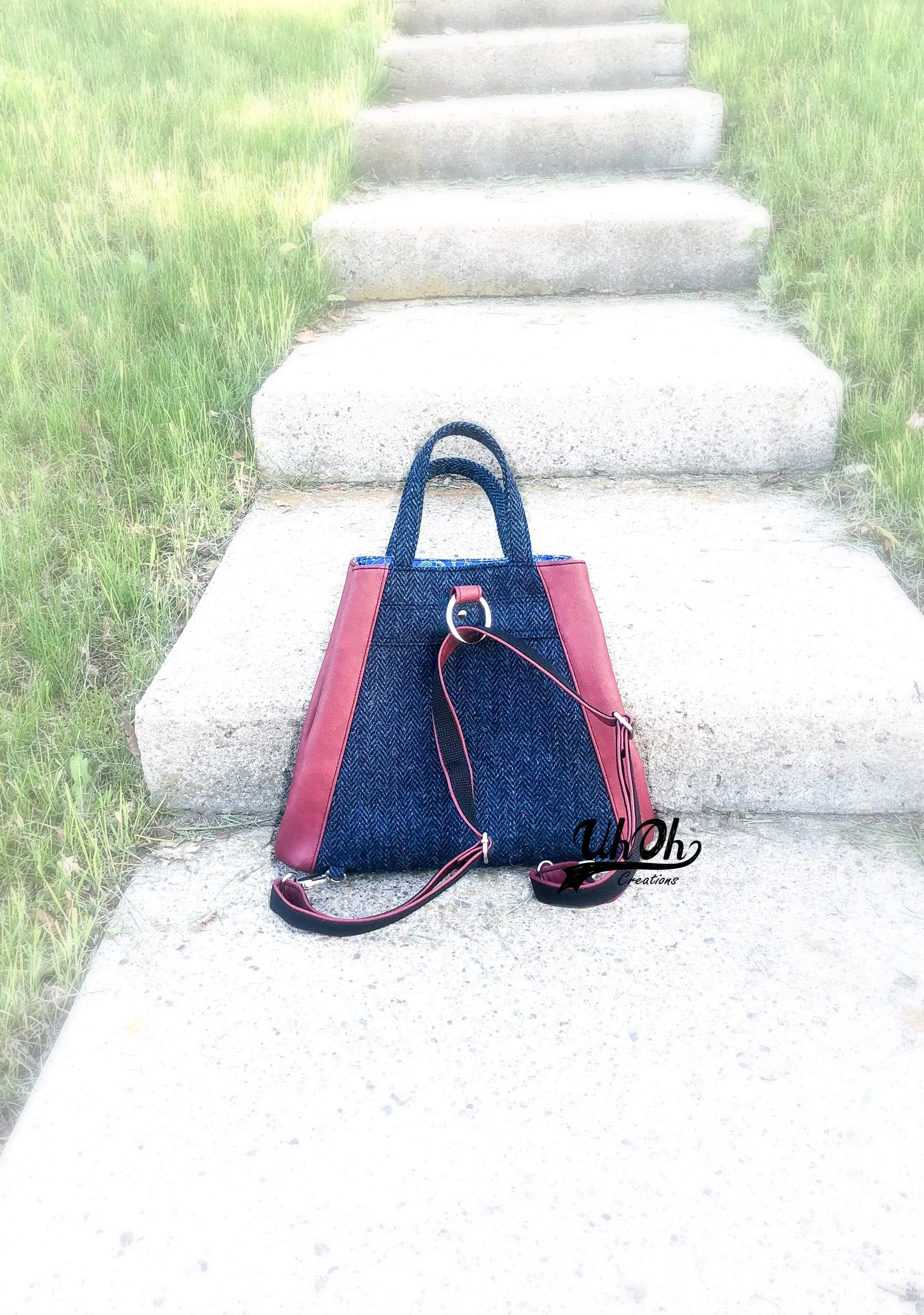 Rio Convertible Tote - Wholesale Paper Pattern