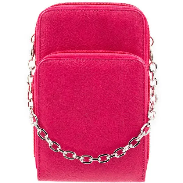 Rita Crossbody in Orchid