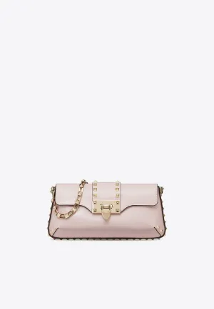 Rockstud Leather Crossbody Bag