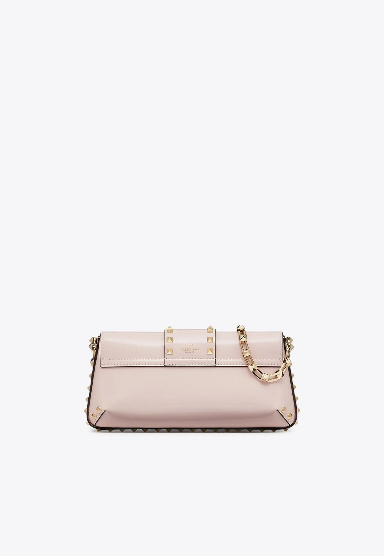 Rockstud Leather Crossbody Bag