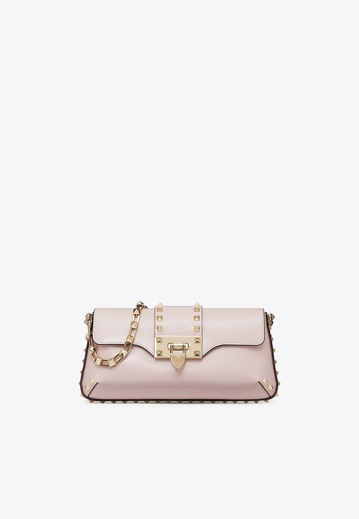 Rockstud Leather Crossbody Bag