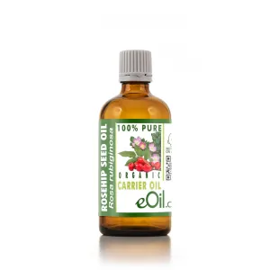 Rosehip Seed Organic Carrier Oil