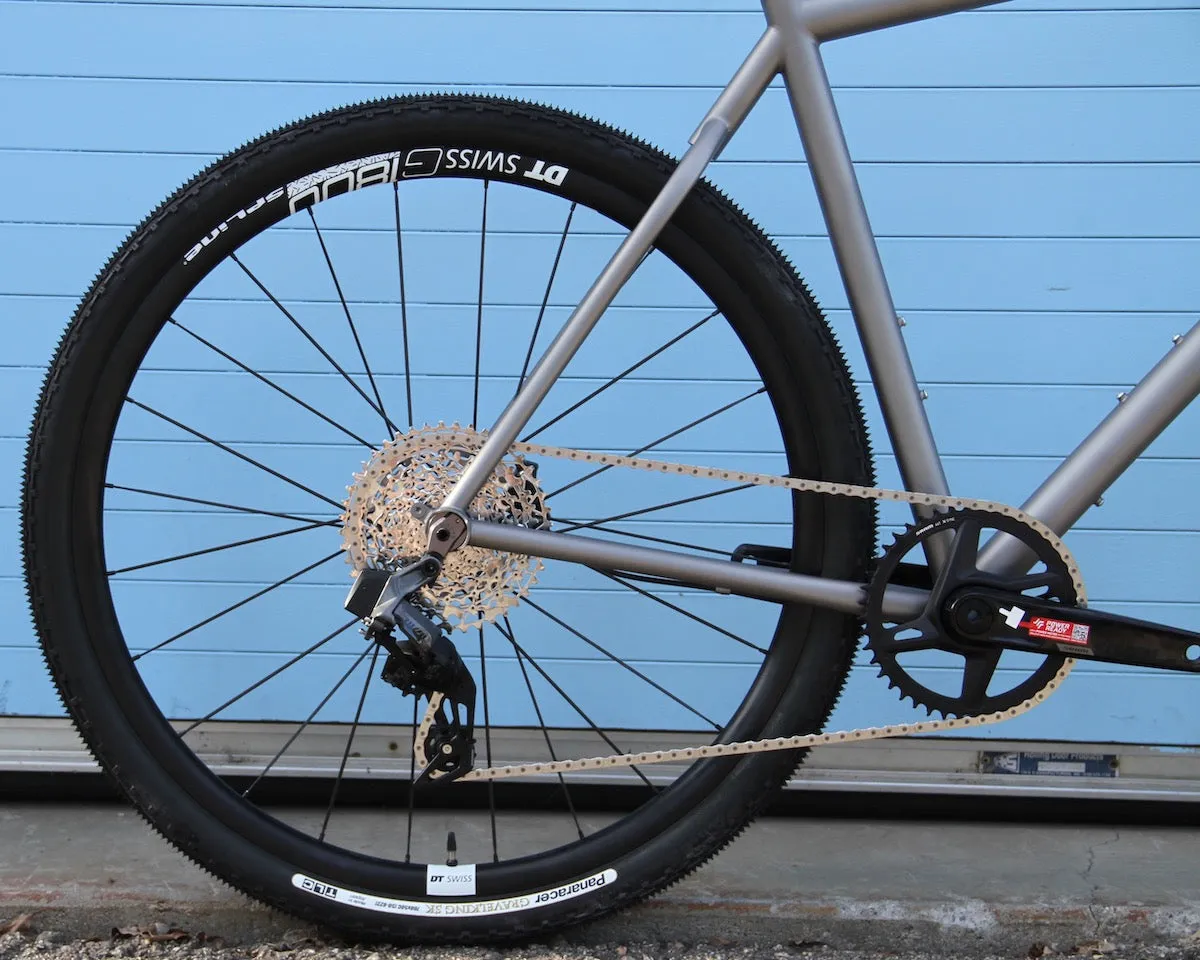 ROUTT 45 58CM SRAM RIVAL 1x XPLR PROLOGUE BUILD