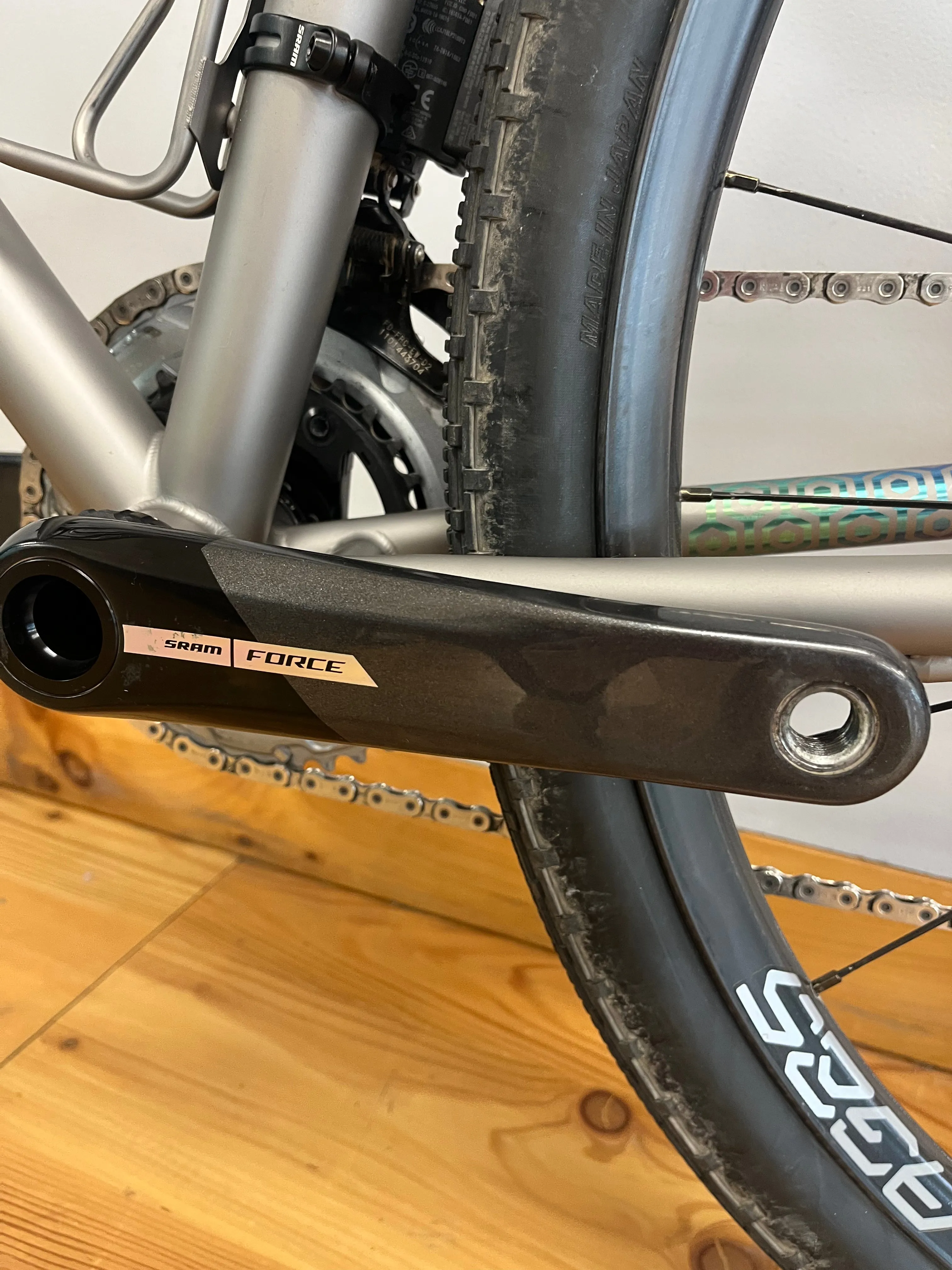 ROUTT 45 | DEMO BIKE | 50CM | SRAM FORCE 2x
