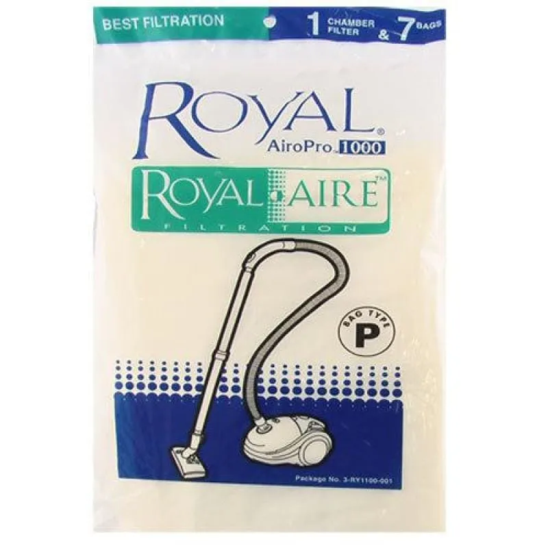Royal Dirt Devil OEM Paper Bag Type "P"