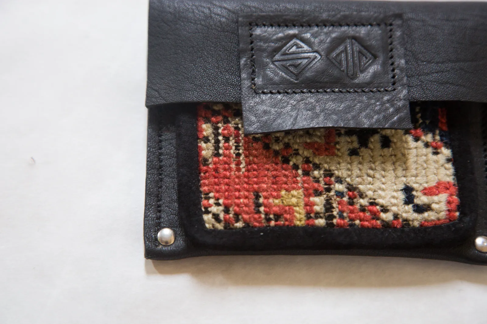 Rug Fragment Coin Purse