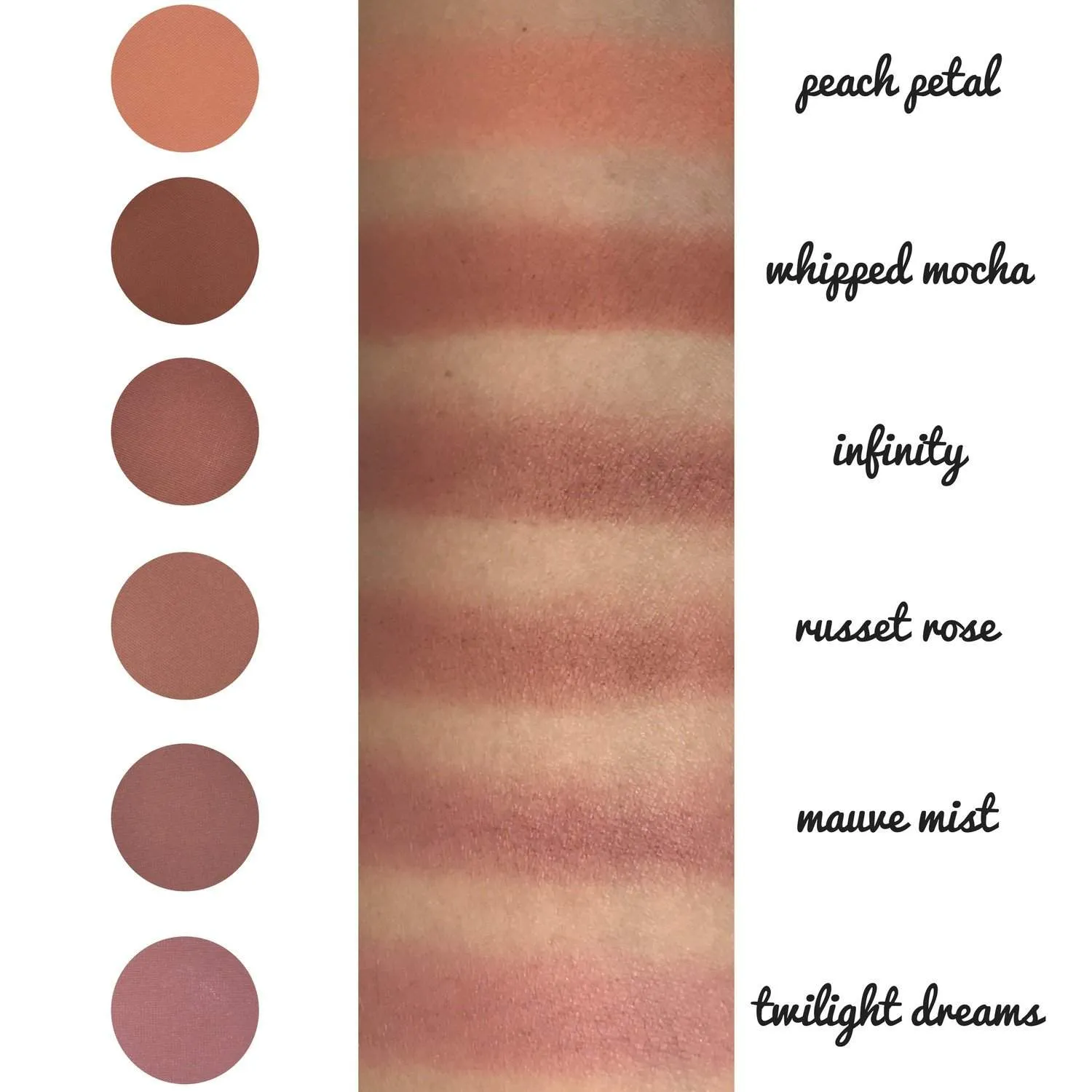 Russet Rose Powder Blush Pan