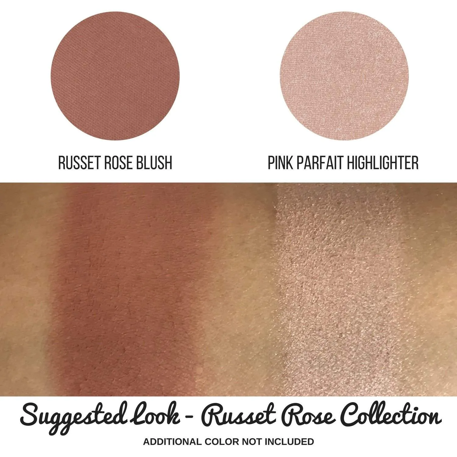 Russet Rose Powder Blush Pan