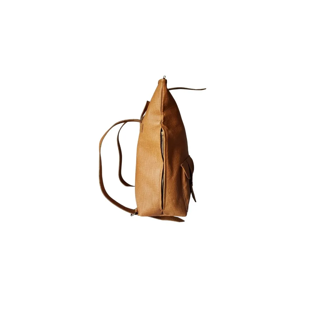 Sackpack - All Leather Exterior