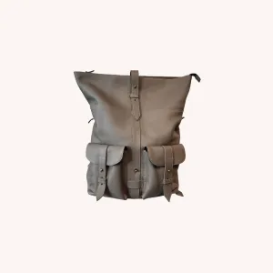 Sackpack - All Leather Exterior