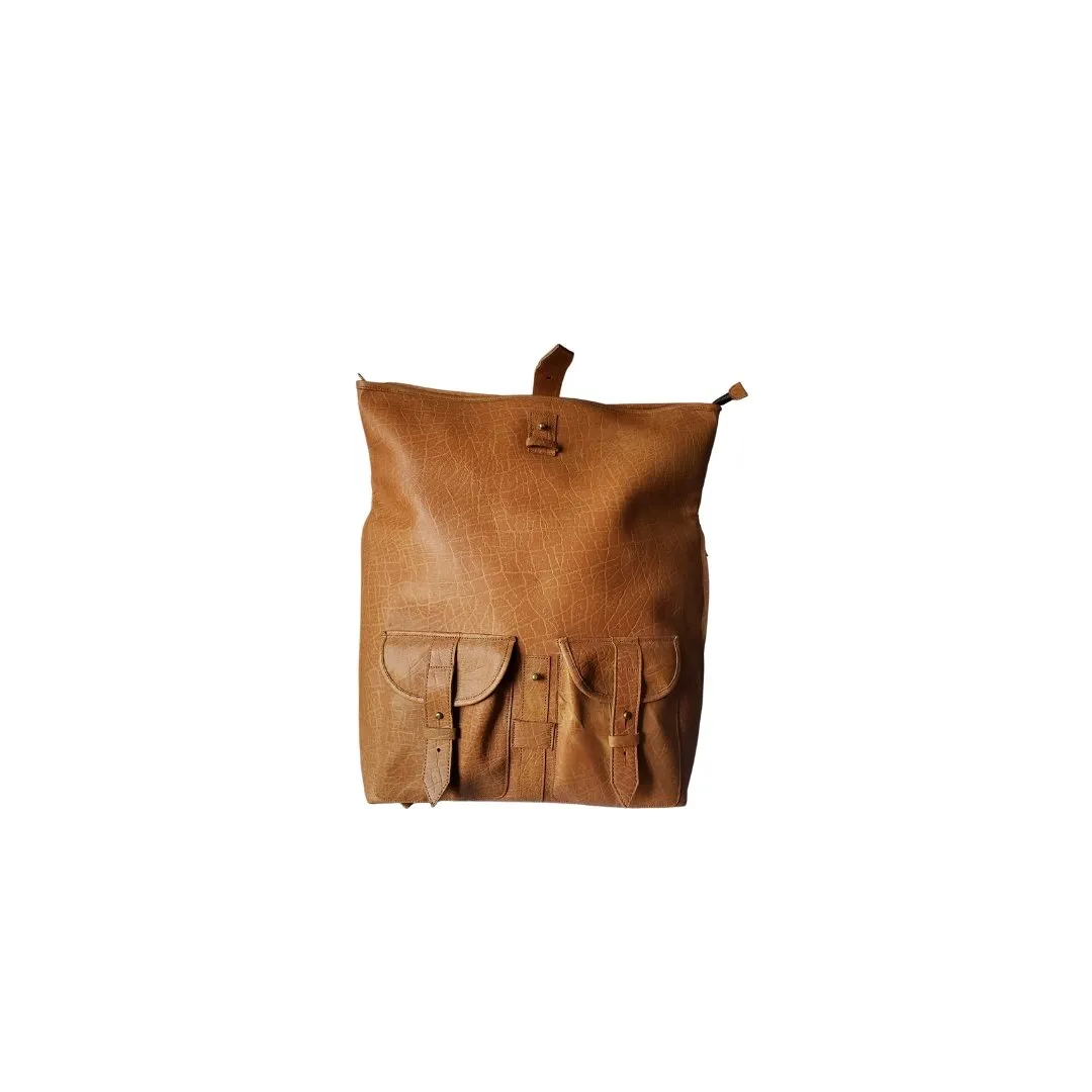 Sackpack - All Leather Exterior