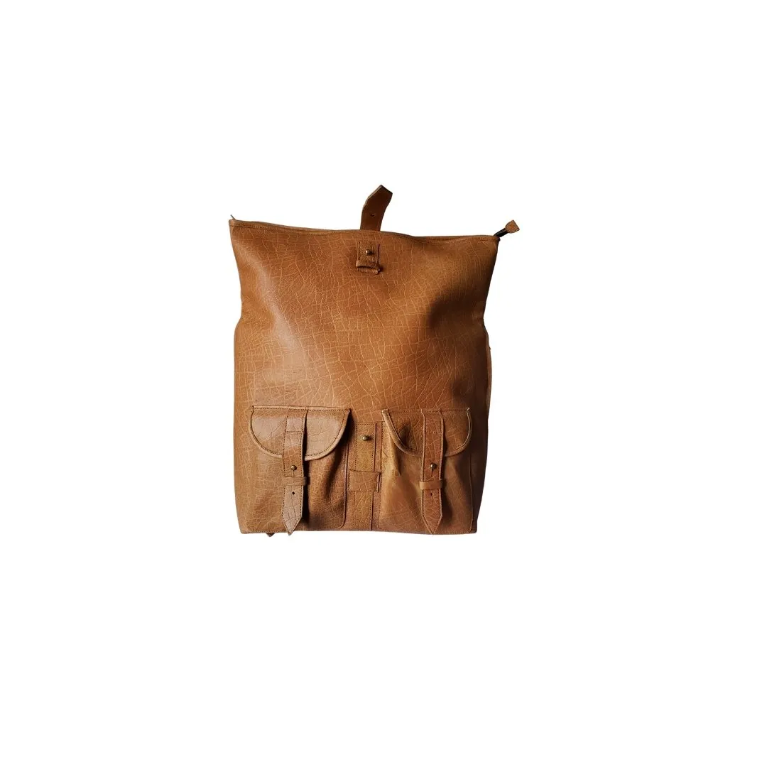 Sackpack - All Leather Exterior