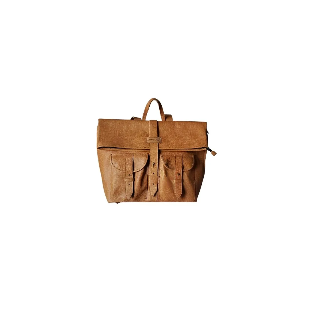 Sackpack - All Leather Exterior
