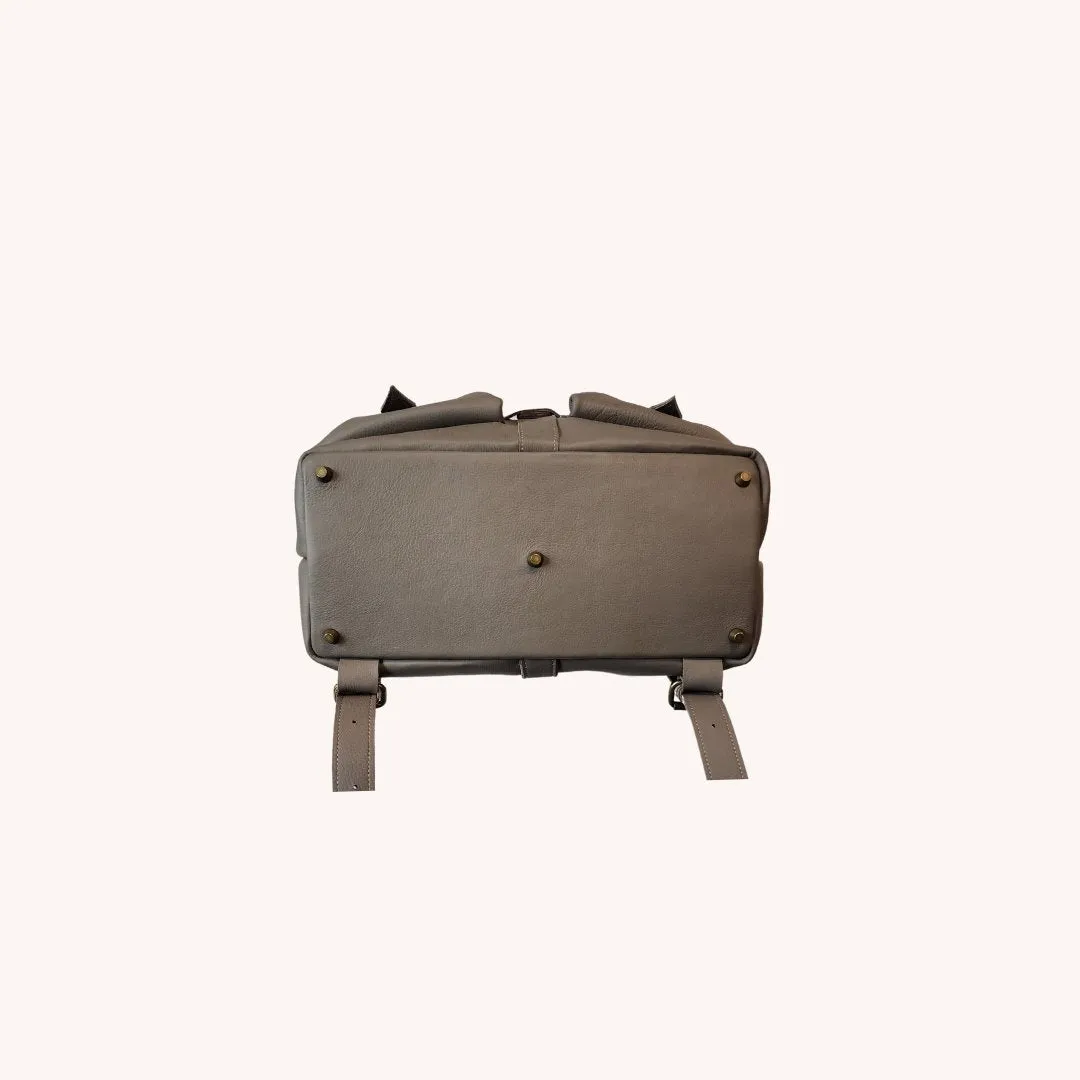Sackpack - All Leather Exterior