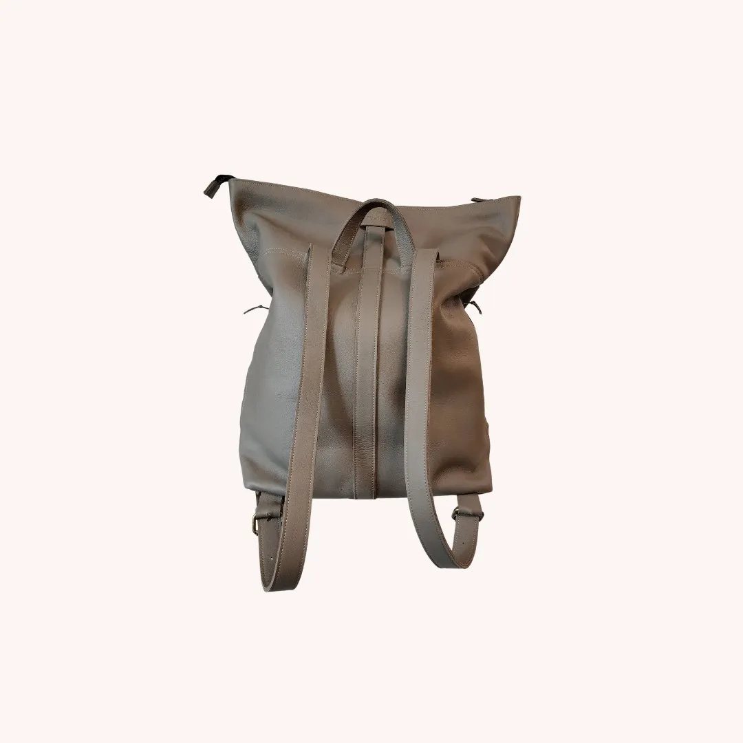 Sackpack - All Leather Exterior