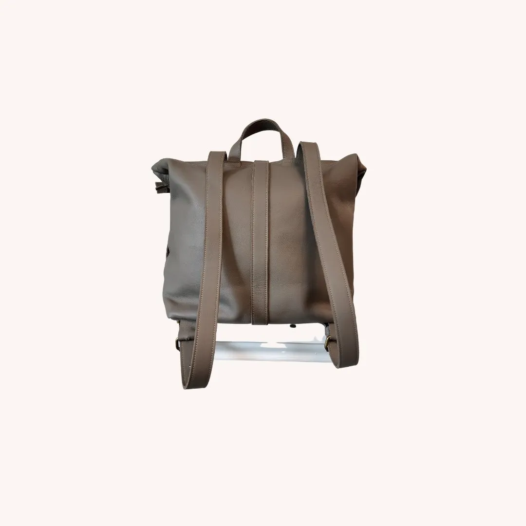Sackpack - All Leather Exterior
