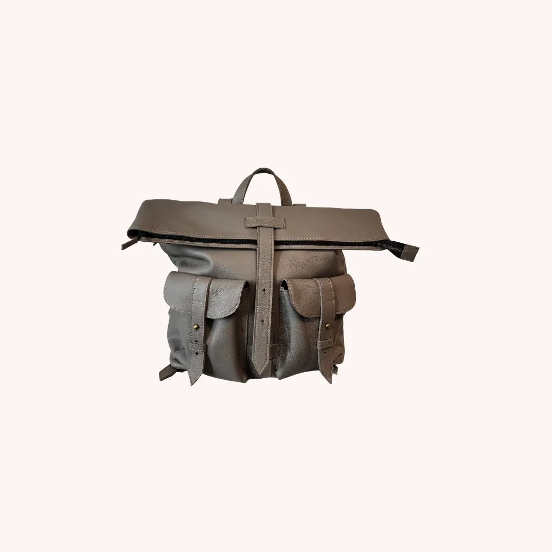 Sackpack - All Leather Exterior