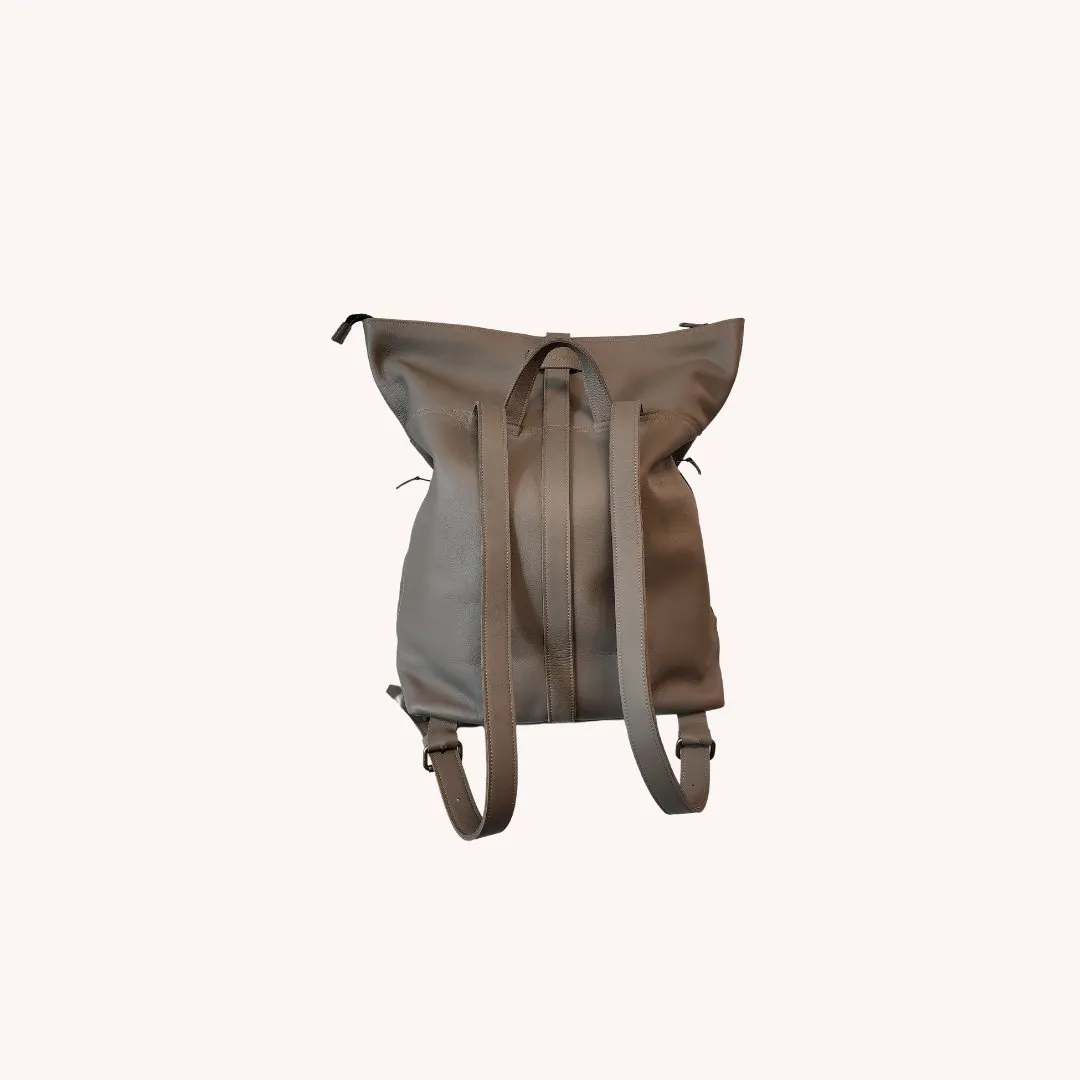 Sackpack - All Leather Exterior
