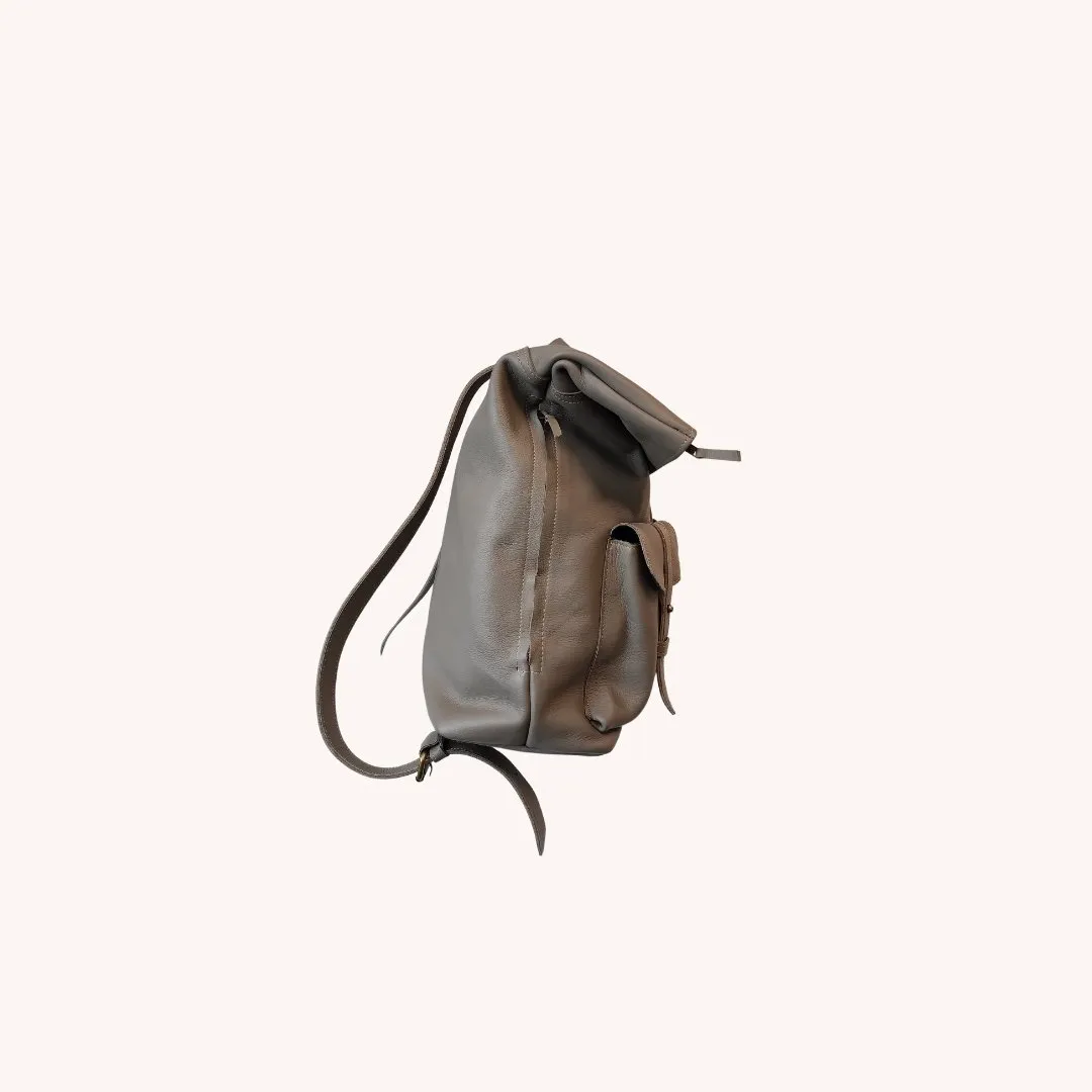 Sackpack - All Leather Exterior