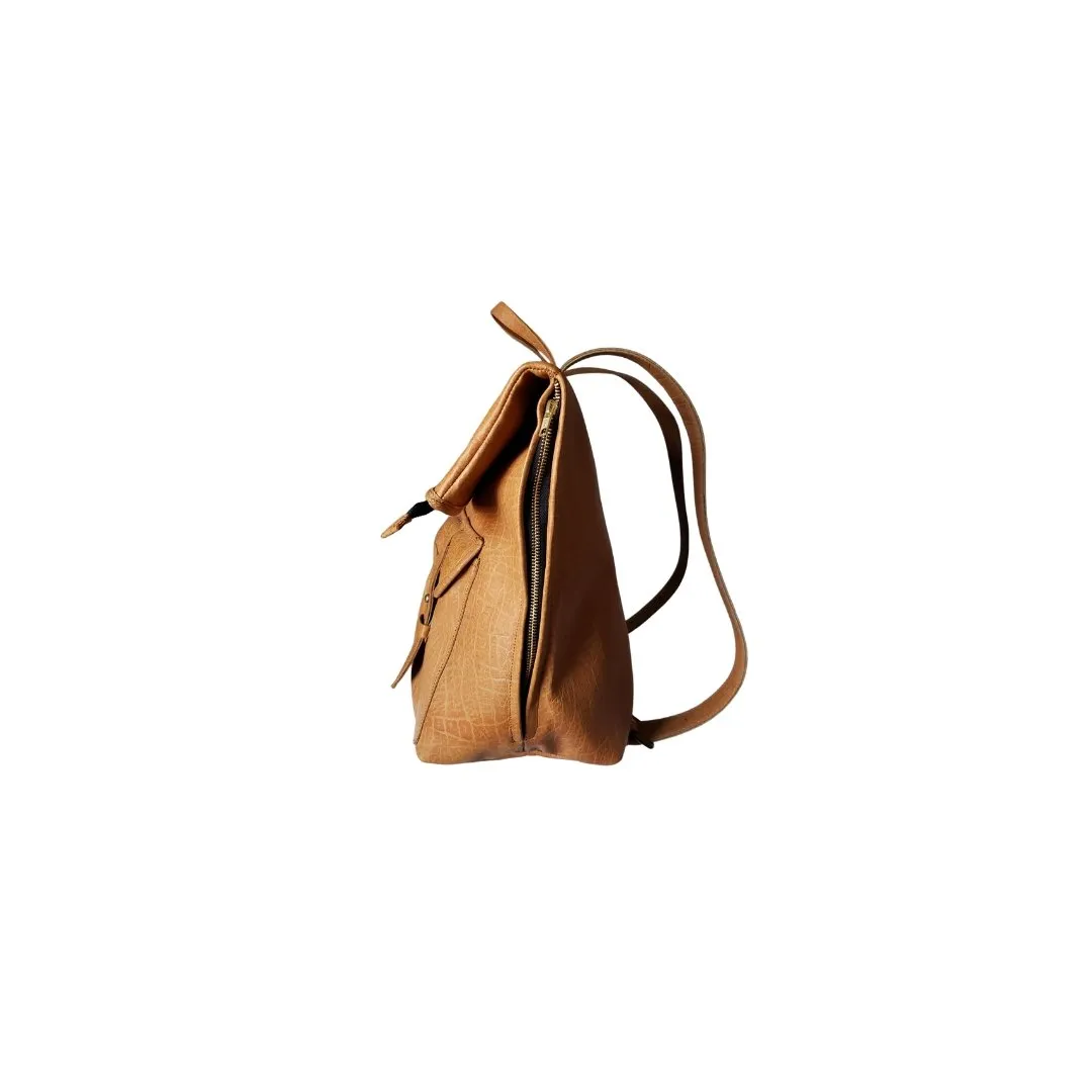 Sackpack - All Leather Exterior