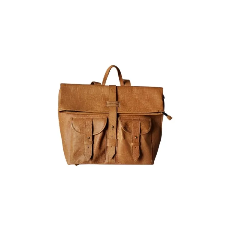 Sackpack - All Leather Exterior