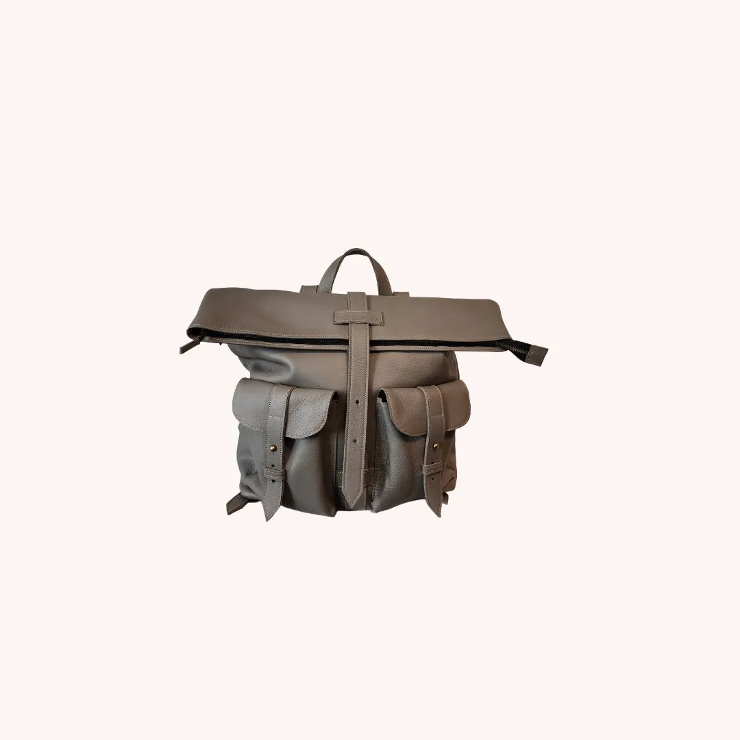 Sackpack - All Leather Exterior