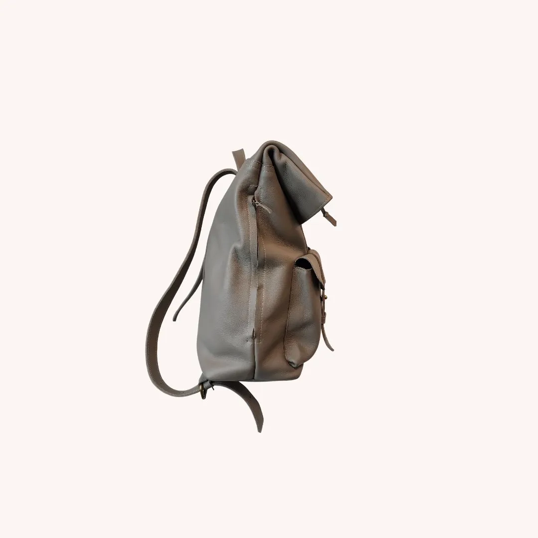 Sackpack - All Leather Exterior