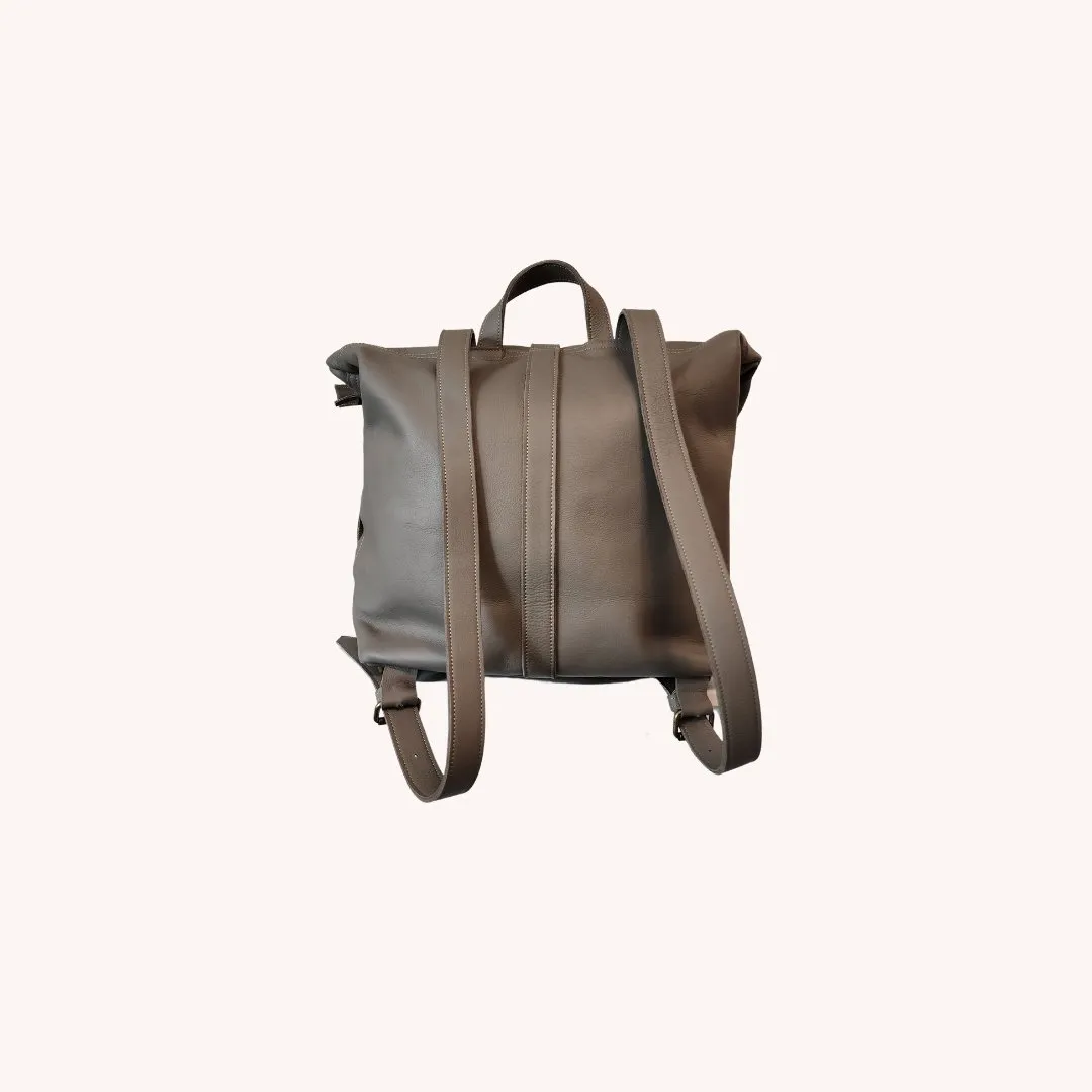 Sackpack - All Leather Exterior