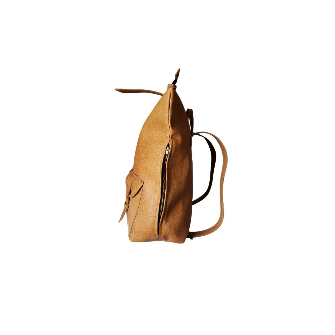 Sackpack - All Leather Exterior