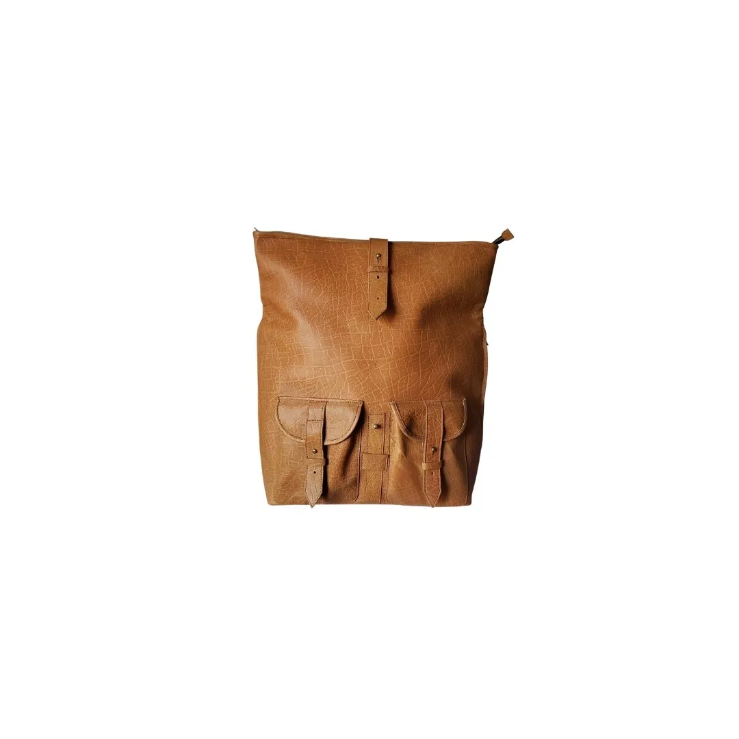 Sackpack - All Leather Exterior