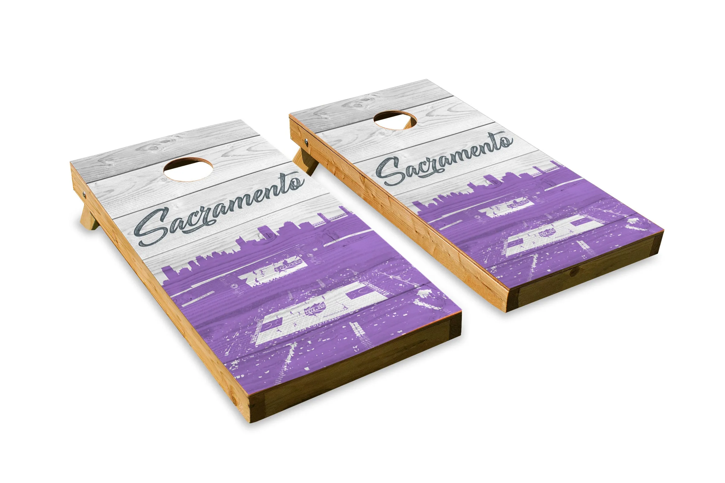 Sacramento Kings Arena Skyline