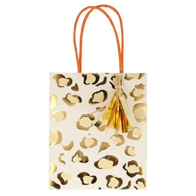 Safari Animal Print Party Bags