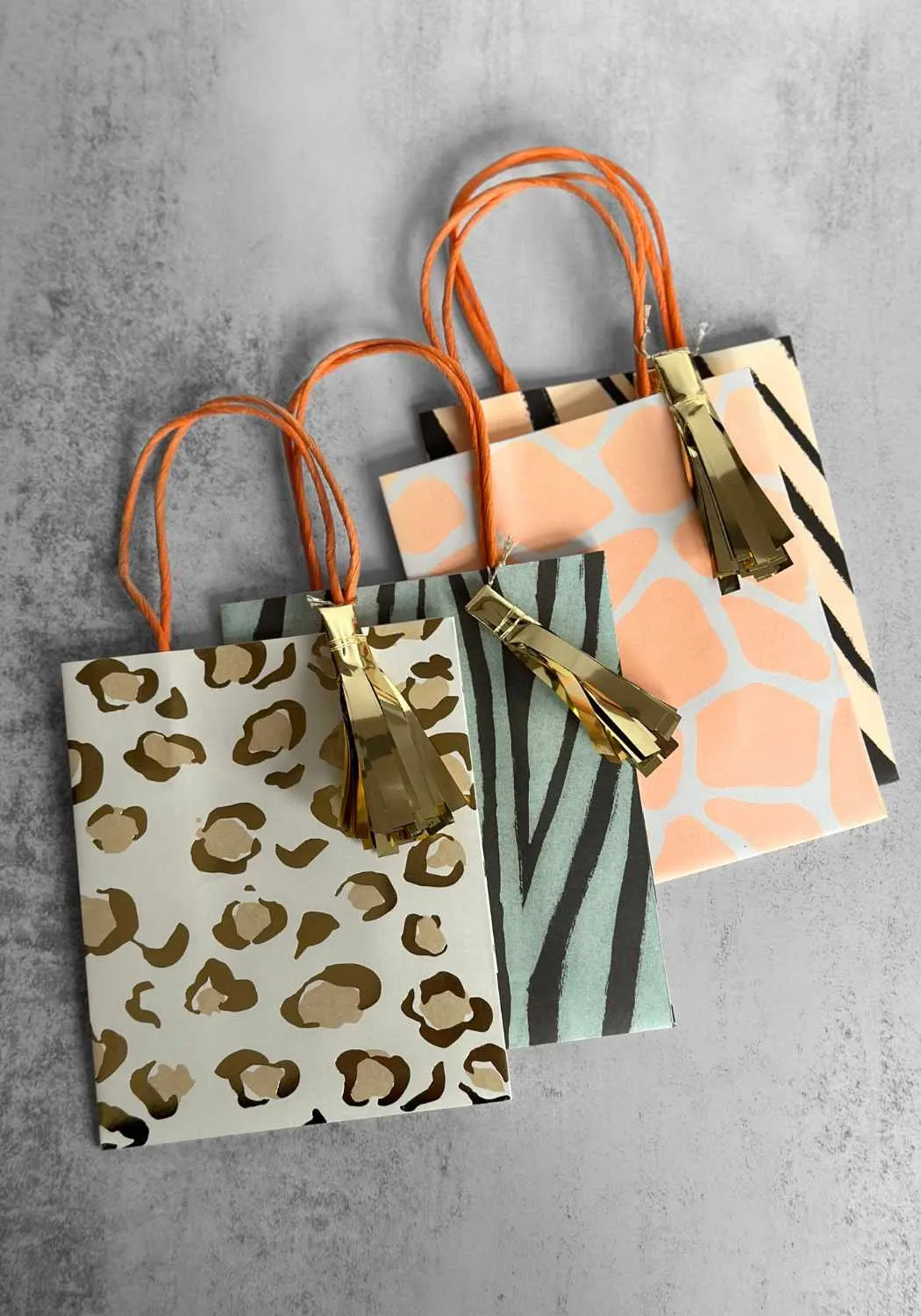 Safari Party Bags