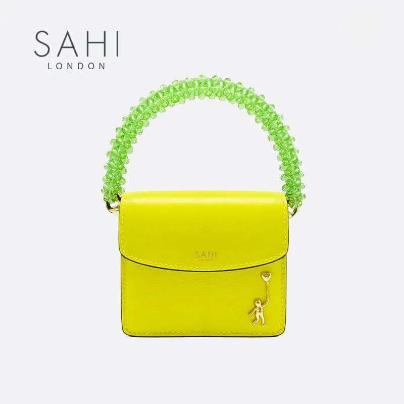 Sahi London - Sahi Age of Innocence Crystal Leather Mini Bag