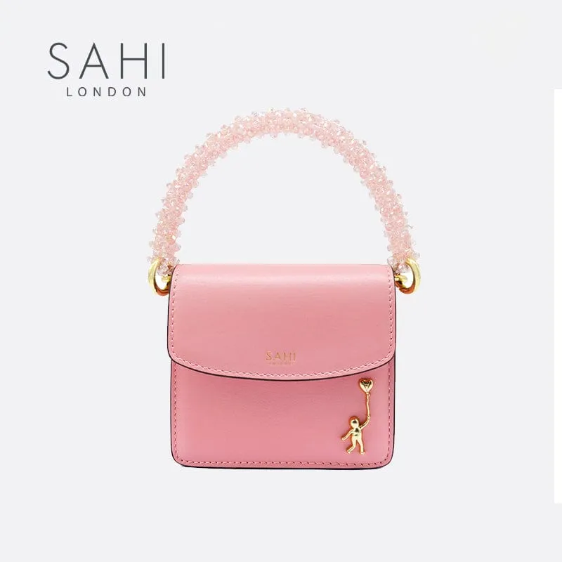 Sahi London - Sahi Age of Innocence Crystal Leather Mini Bag