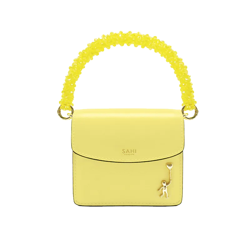 Sahi London - Sahi Age of Innocence Crystal Leather Mini Bag