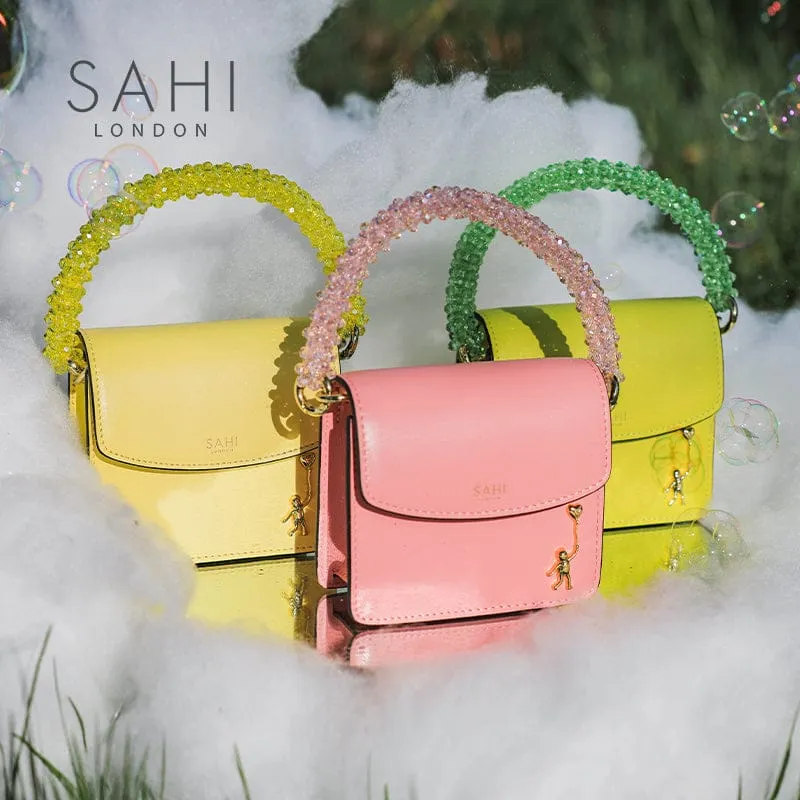Sahi London - Sahi Age of Innocence Crystal Leather Mini Bag