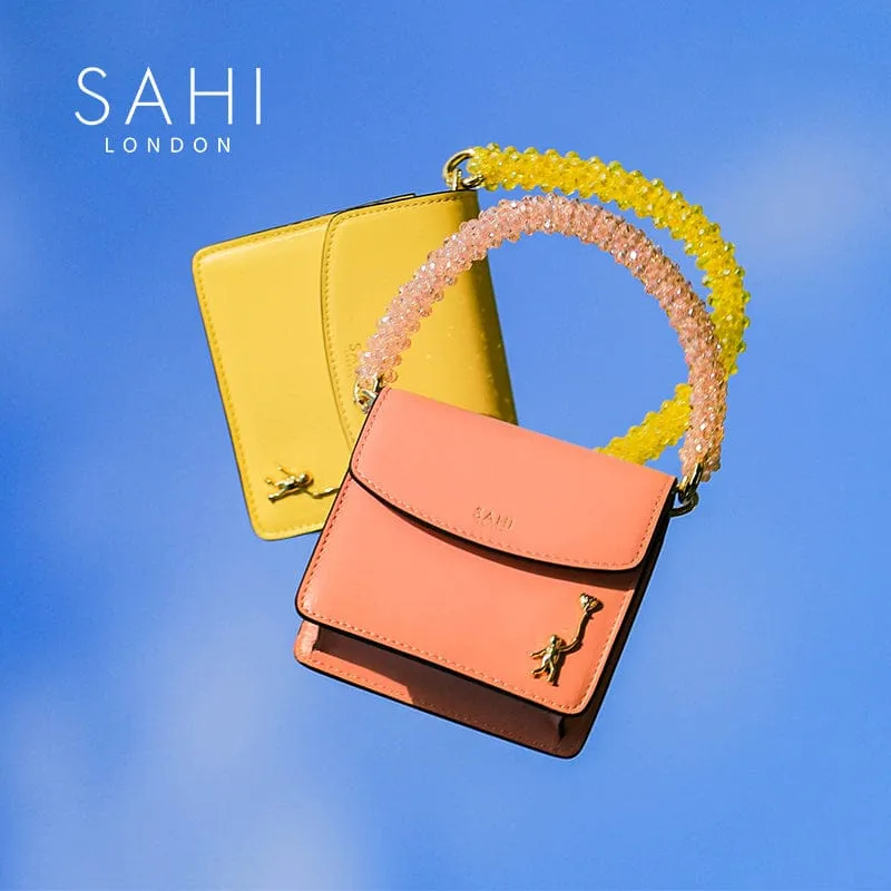 Sahi London - Sahi Age of Innocence Crystal Leather Mini Bag