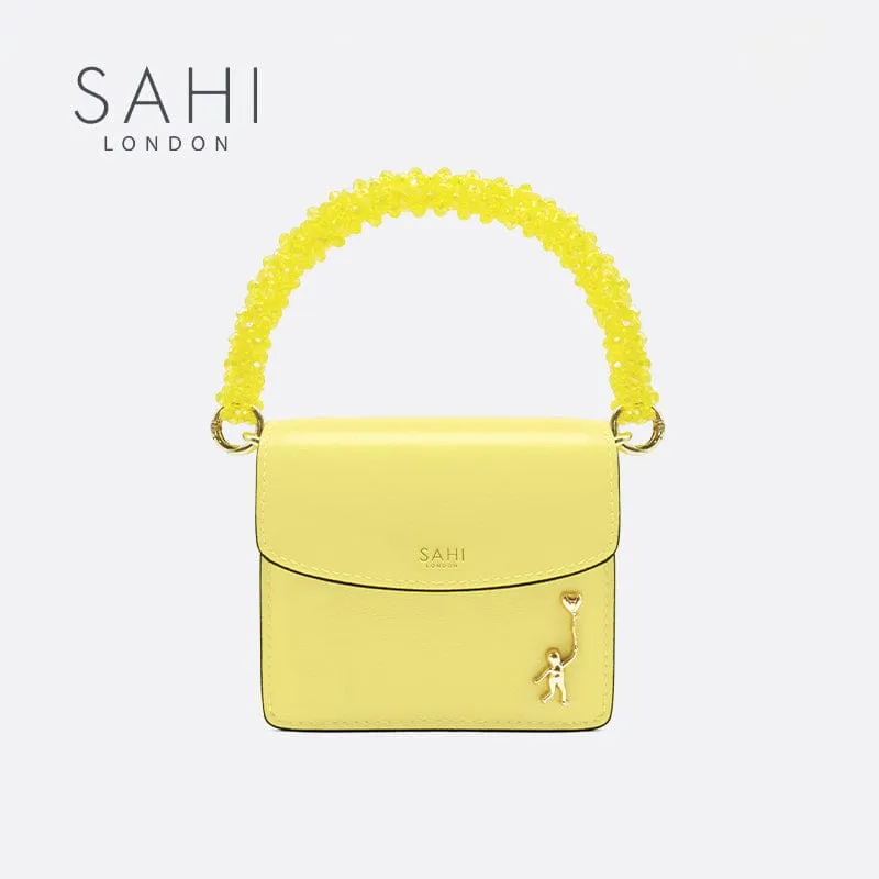Sahi London - Sahi Age of Innocence Crystal Leather Mini Bag