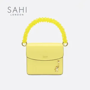 Sahi London - Sahi Age of Innocence Crystal Leather Mini Bag