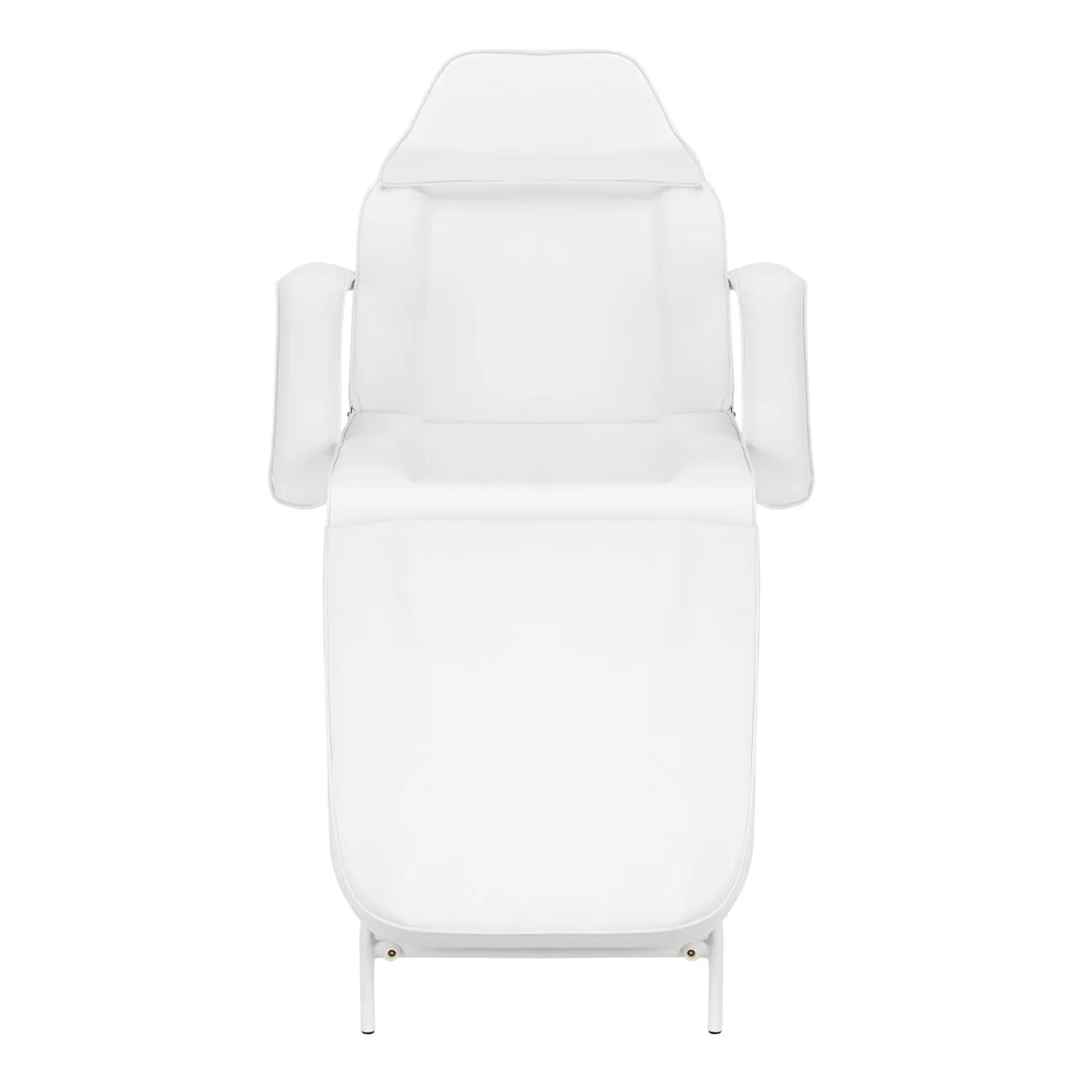 Salon Set - Cosmetic Chair 557A with Cuvette White | Terry Sheet Cover & Cosmetic Table for Device 090