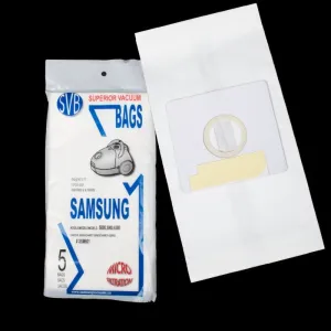 Samsung Canister Vacuum Bags - 5 Pack