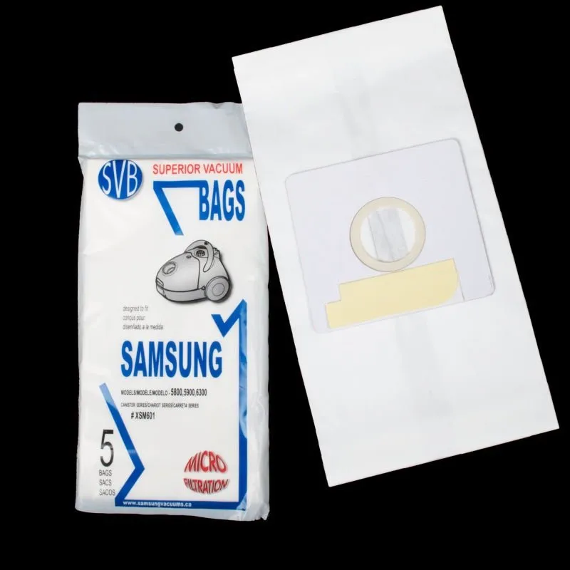 Samsung Canister Vacuum Bags - 5 Pack