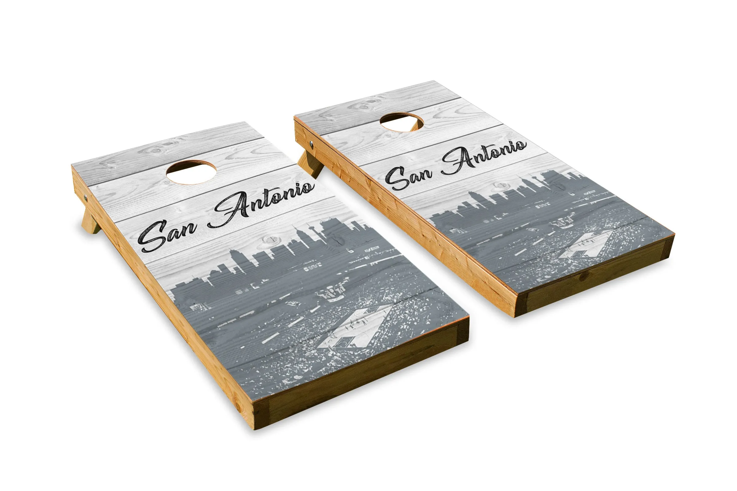 San Antonio Spurs Skyline