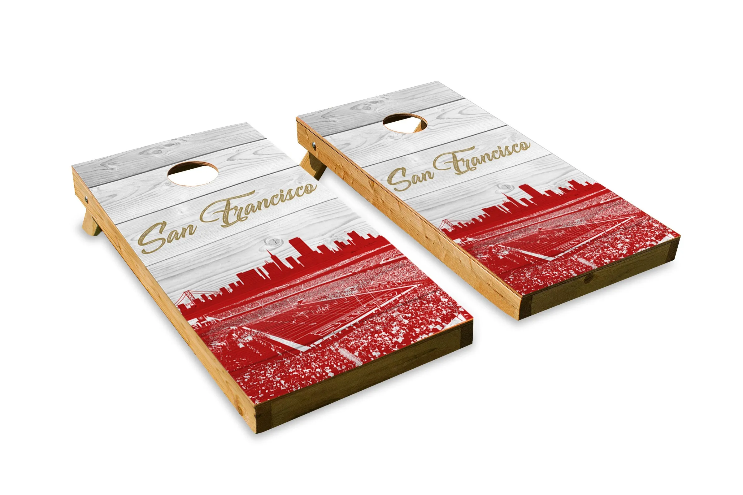 San Francisco 49ers Stadium Skyline