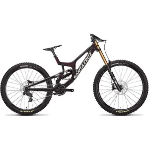 Santa Cruz V10 7 MX CC X01 Reserve Downhill Ex-Demo Mountain Bike  - Oxblood