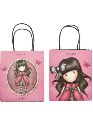 Santoro Gorjuss Ladybird Party Bags, Pink  WHOLESALE