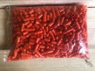 Scaffold Fitting End Caps (Orange) (Bags of 1000)