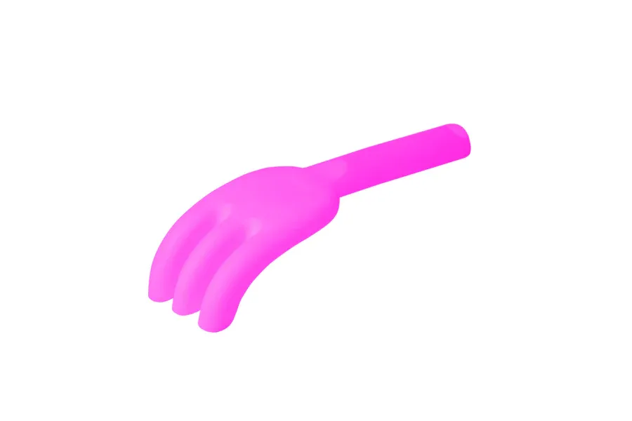 Scrunch Rakes - Purple