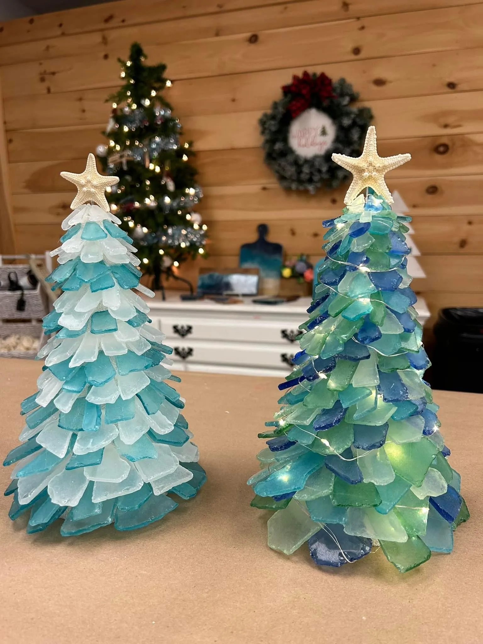 Sea Glass Tree - Take Home Kits